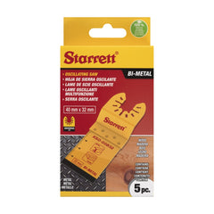 Starrett - Plunge Cut Blade 32mm (5 Pack) | KSO-00B32-5