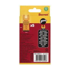 Starrett - Plunge Cut Blade 32mm (5 Pack) | KSO-00B32-5