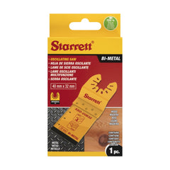Starrett - Plunge Cut Blade 32mm | KSO-00B32