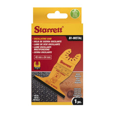 Starrett - Plunge Cut Blade 64mm | KSO-00B64
