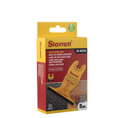 Starrett - Plunge Cut Blade 64mm (5 Pack) | KSO-00B64-5