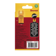 Starrett - Plunge Cut Blade 34mm | KSO-00C34