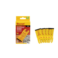 Starrett - Plunge Cut Blade 34mm (5 Pack) | KSO-00C34-5