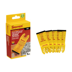 Starrett - Plunge Cut Blade 34mm (5 Pack) | KSO-00C34-5