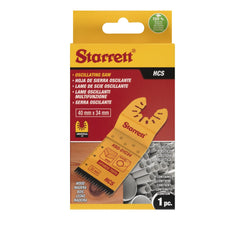 Starrett - Plunge Cut Blade 34mm Japanese Teeth | KSO-01C34
