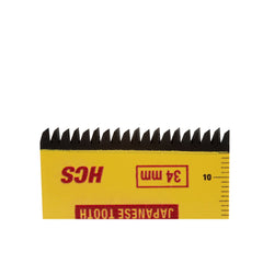 Starrett - Plunge Cut Blade 34mm Japanese Teeth | KSO-01C34