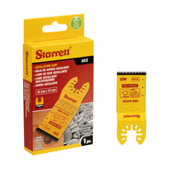 Starrett - Plunge Cut Blade 34mm Japanese Teeth | KSO-01C34