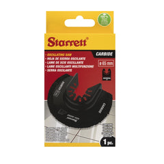 Starrett - Multi Saw Blade 65mm Round Carbide | KSO-30065