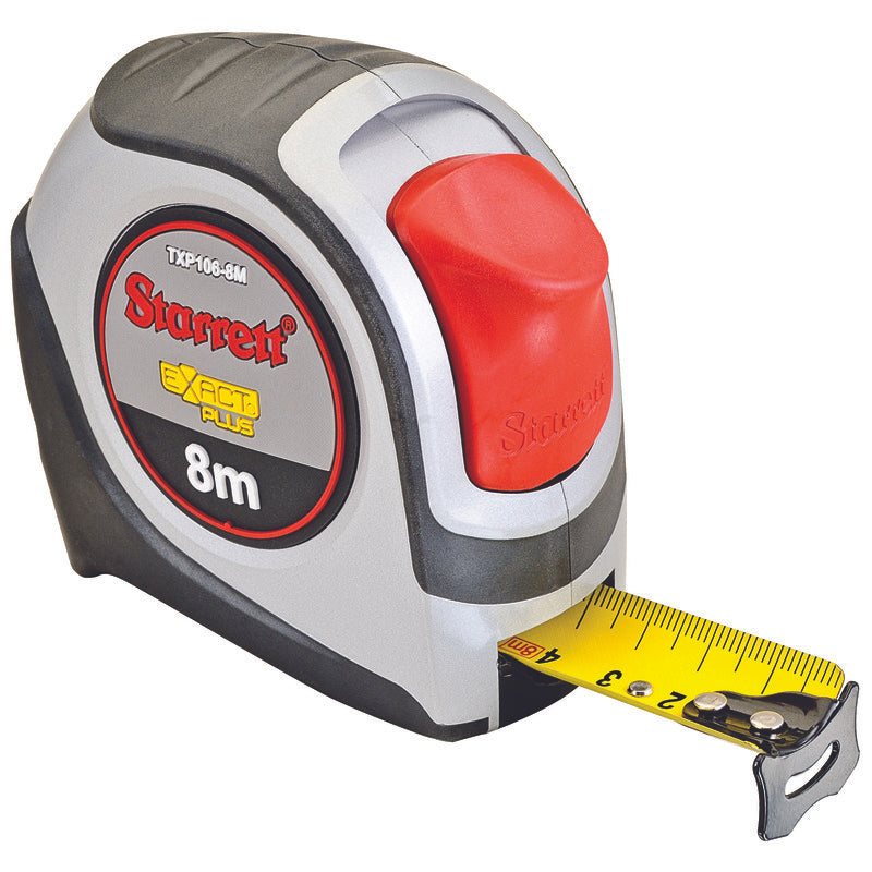 Starrett - Exact Plus 1.06 X 8m Metric Pocket Tape | KTXP106-8M-N