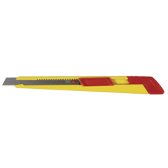 Starrett - StarrettSmall Steel Automatic Locking Pocket Utility Knife | KUS050-N