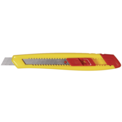 Starrett - StarrettSmall Steel sLIDE Locking Pocket Utility Knife | KUS055-N