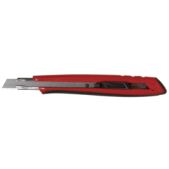 Starrett - Exact Small Plastic  Automatic Locking, Metal Blade Guide Utility Knife | KUX035-N