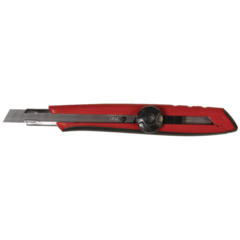 Starrett - Exact Small Plastic Screw Locking Utility Knife, Break Away Blade | KUX040-N