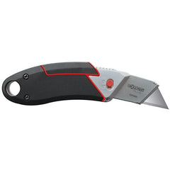 Starrett - Exact Plus Aluminum Die-cast Safety Retract Utility Knife | KUXP060-N
