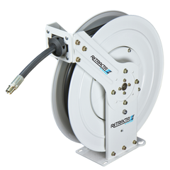 Retracta - F-Series Twin Ped Heavy Duty Oil Reel 15m | FHO1215-01