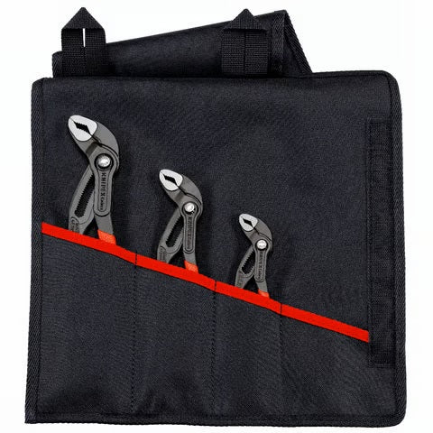 Knipex - Cobra Set Tool Roll 3pc | 001955S8