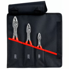 Knipex - TwinGrip Slip Joint Pliers Set 3pc | 001961V01