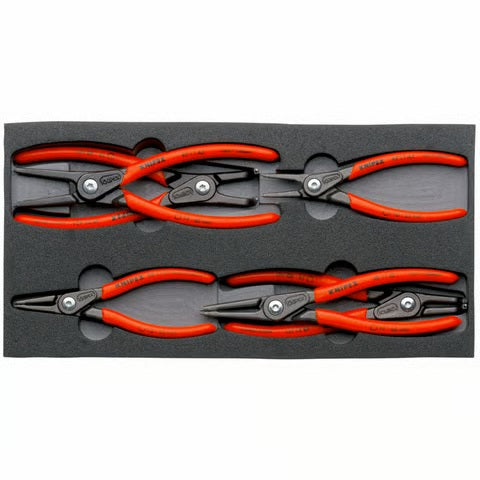 Knipex - Precision Circlip Foam Tray 6pc | 002001V02