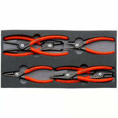 Knipex - Precision Circlip Foam Tray 6pc | 002001V02