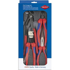 Knipex - Mixed Pliers Foam Tray Set 4pc | 002001V08