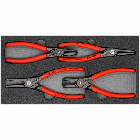 Knipex - Precison Circlip Foam Tray 4pc | 002001V09