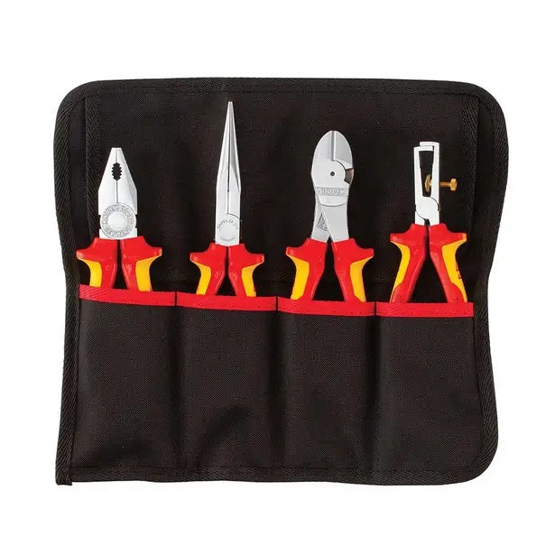 Knipex - 1000V Pliers Tool Roll | 002001V14