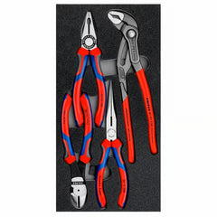 Knipex - Mixed Pliers Foam Tray Set 4pc | 002001V15