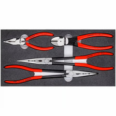Knipex - Mixed Pliers Foam Tray Set 4pc | 002001V16