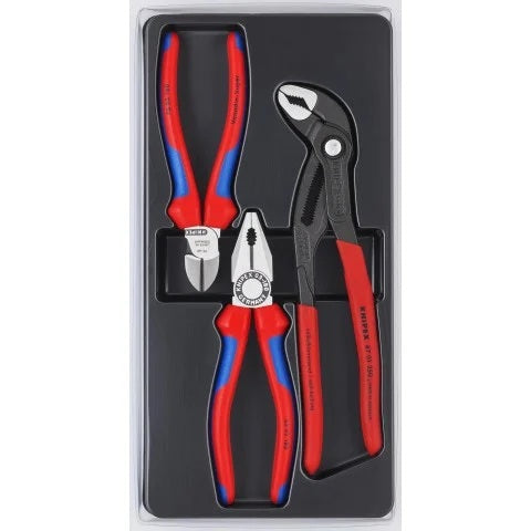 Knipex - Tool Set 3pc | 002009V01