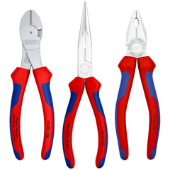 Knipex - Chrome Assembly Pack 3pc | 002011V01