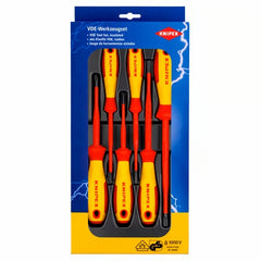 Knipex - 1000V Slim Screwdriver Set 6pc | 002012V02