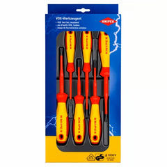 Knipex - 1000V +/- Screwdriver Set 6pc (AF) | 002012V05