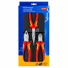 Knipex - 1000V Safety Pack 3pc | 002012