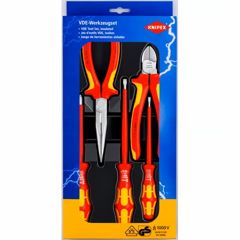 Knipex - 1000V VDE 5 Piece Pack | 002013
