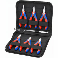 Knipex - Electronics Pliers Set 6pc | 002016