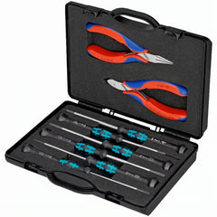 Knipex - Tool Set for Electronics 8pc | 002018