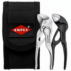 Knipex - Mini Pliers Set In Tool Belt | 002072V04XS