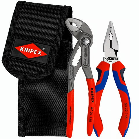 Knipex - Mini Pliers Set In Belt Pouch | 002072V06