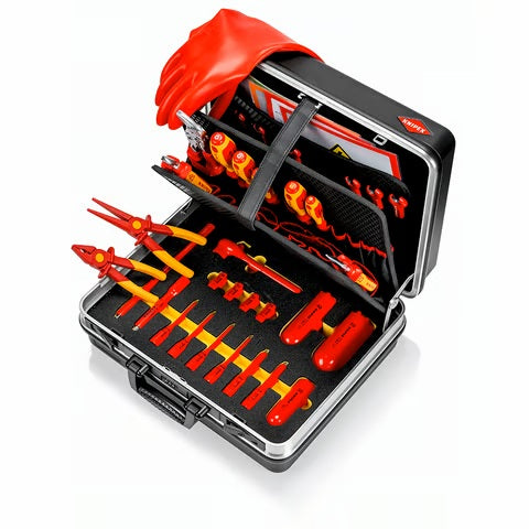 Knipex - 1000V EV Tool Case 29pc | 002105EV