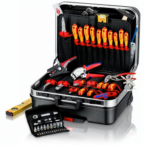 Knipex - Electrical Toolcase 68pc (AF) | 002106