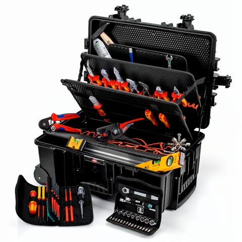 Knipex - Electric Tool Set 63pc (AF) | 002137