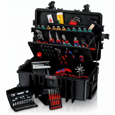 Knipex - Mechanics Toolcase 90pc (AF) | 002137M