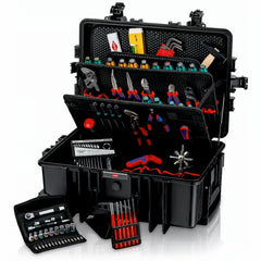Knipex - Mechanics Toolcase 90pc (AF) | 002137M