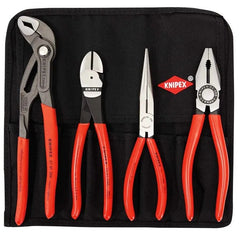 Knipex - Pliers Tool Roll 4pc | 0035