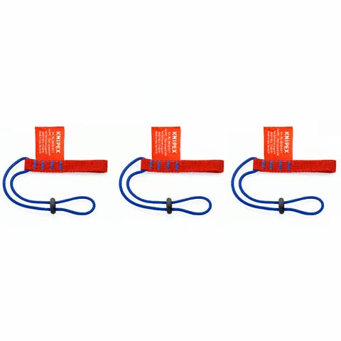 Knipex - Tethering Adaptor Straps 3PK | 005002TBK