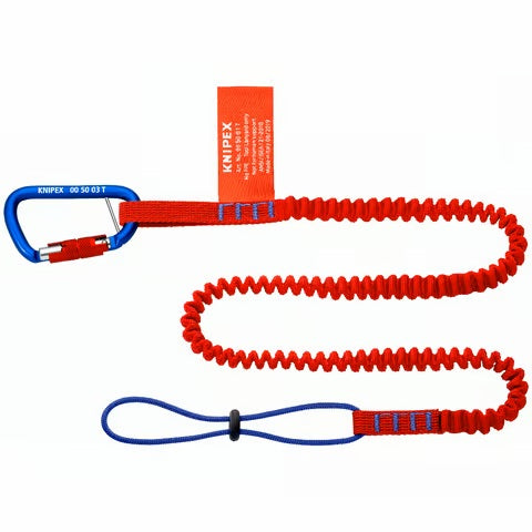 Knipex - Tether with Carabiner (AF) | 005005TBK