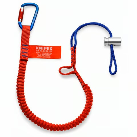 Knipex - Lanyard with Fixated Carabiner 6kg | 005012TBK
