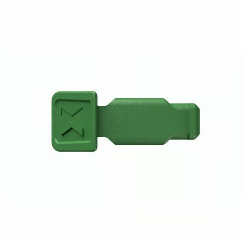 Knipex - Coloured Clips Green 10pc | 006110CG