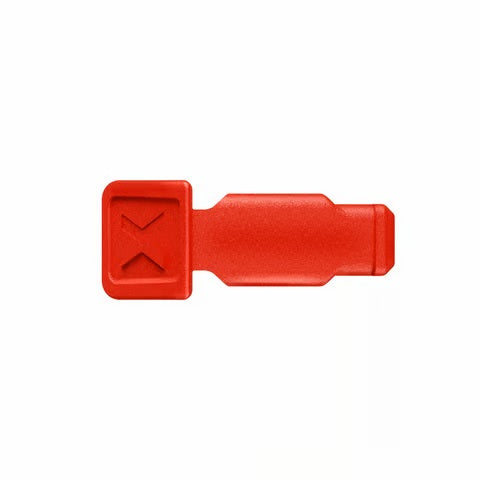 Knipex - Coloured Clips Red 10pc | 006110CR