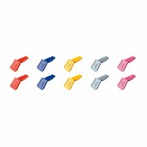 Knipex - Coloured Clips Mix 1 10pc | 006110CV01